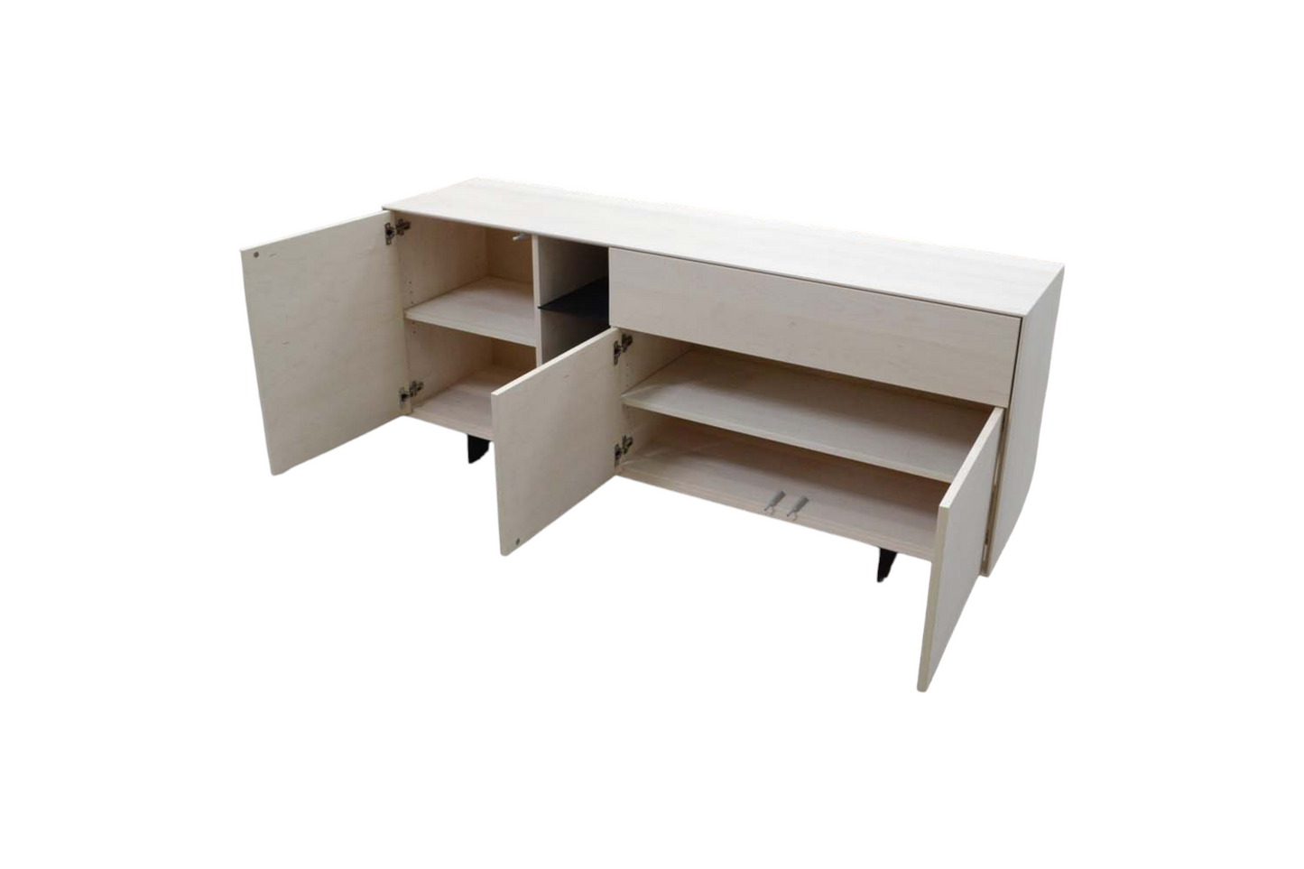 Misi sideboard 18" x 60" x 30" 3 door 1 drawer