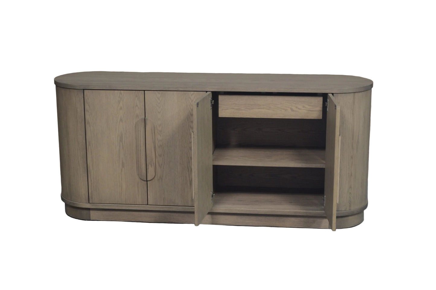Modena sideboard 18" x 60" x 32" 4 door 2 interior drawer