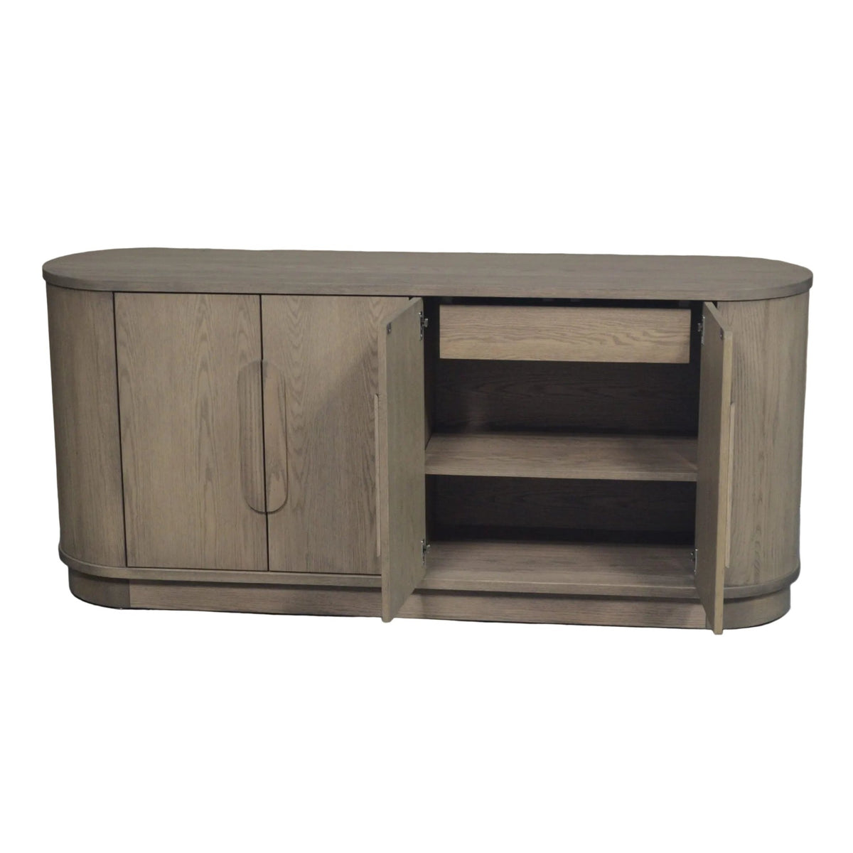 Modena sideboard 18" x 60" x 32" 4 door 2 interior drawer