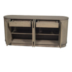 Modena sideboard 18" x 60" x 32" 4 door 2 interior drawer