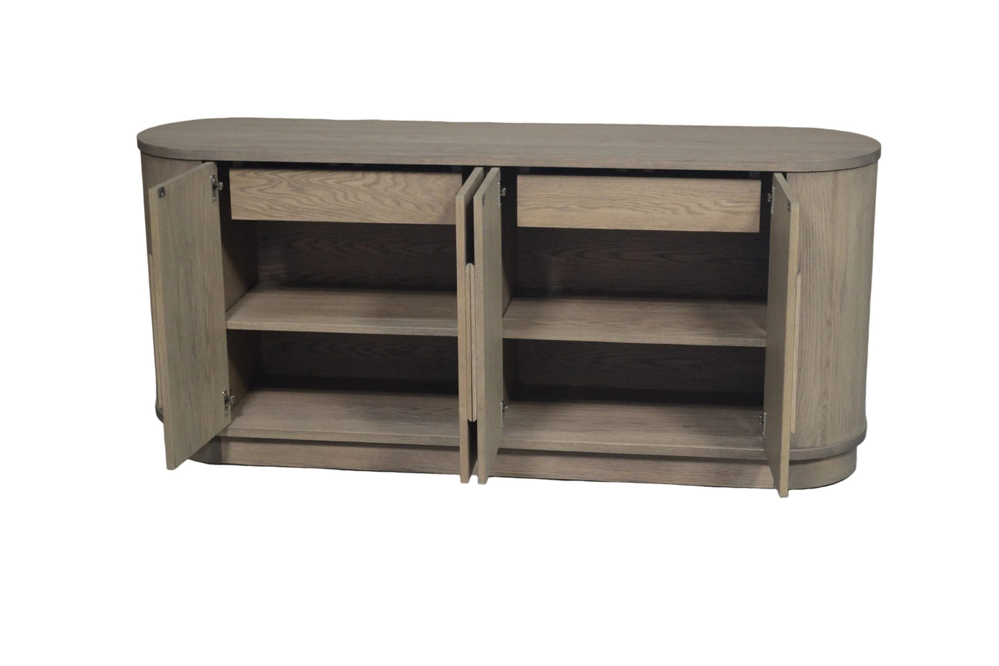 Modena sideboard 18" x 60" x 32" 4 door 2 interior drawer