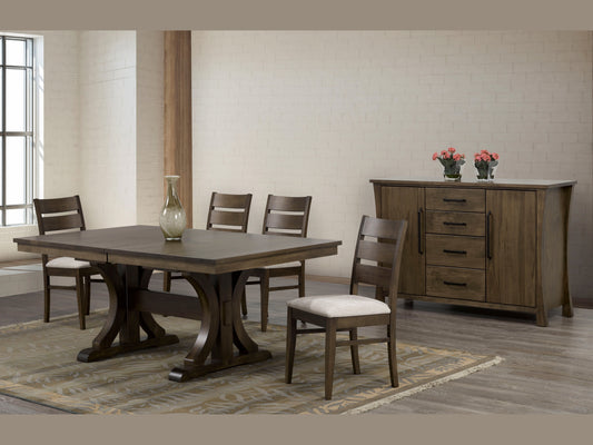 Monkton 42" x 72" x 1" solid top