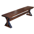 Moorhouse bench 14" x 72" x 18"