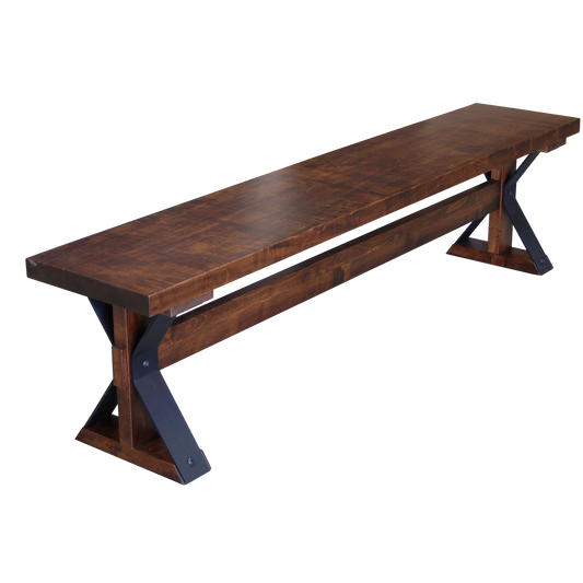 Moorhouse bench 14" x 72" x 18"