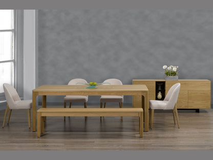 Naasko 42" x 72" x 1" solid top