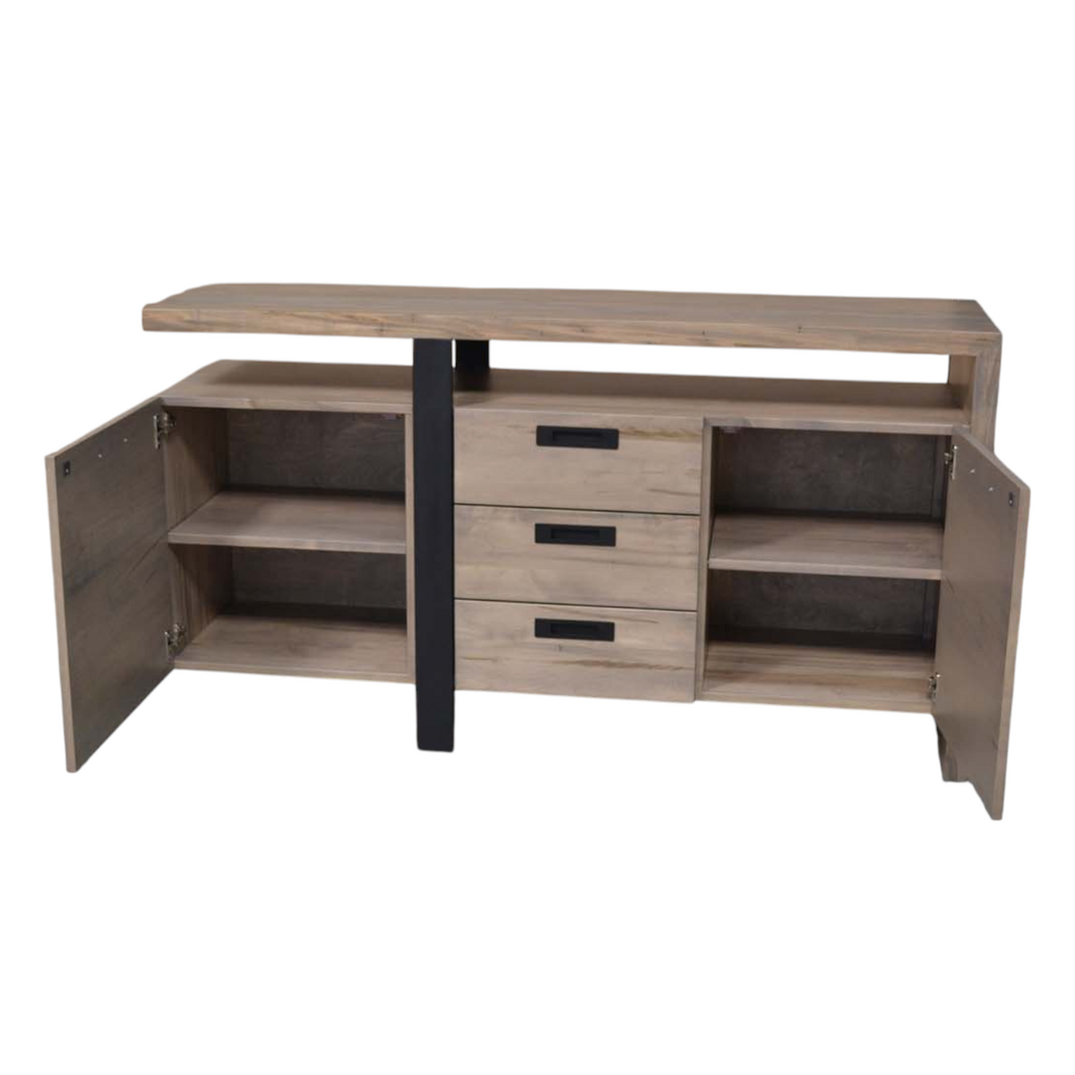 Narva sideboard 18" x 64" x 35" 2 door 3 drawer