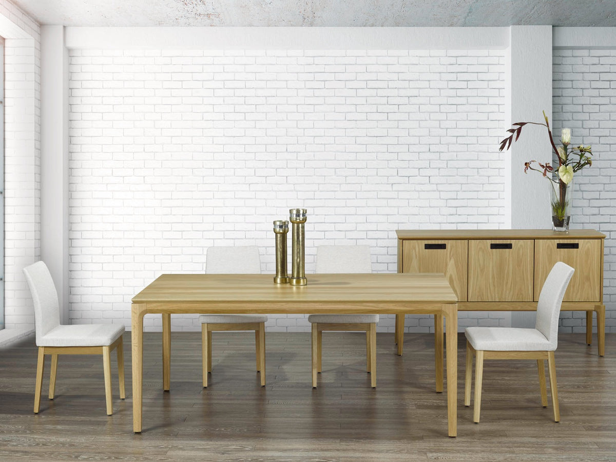 Narvik 42" x 72" x 1" solid top