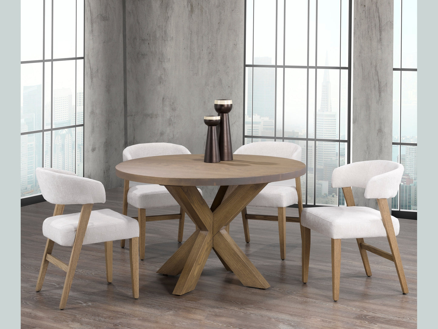 Nordheim 48" x 48" x 1.75" solid top