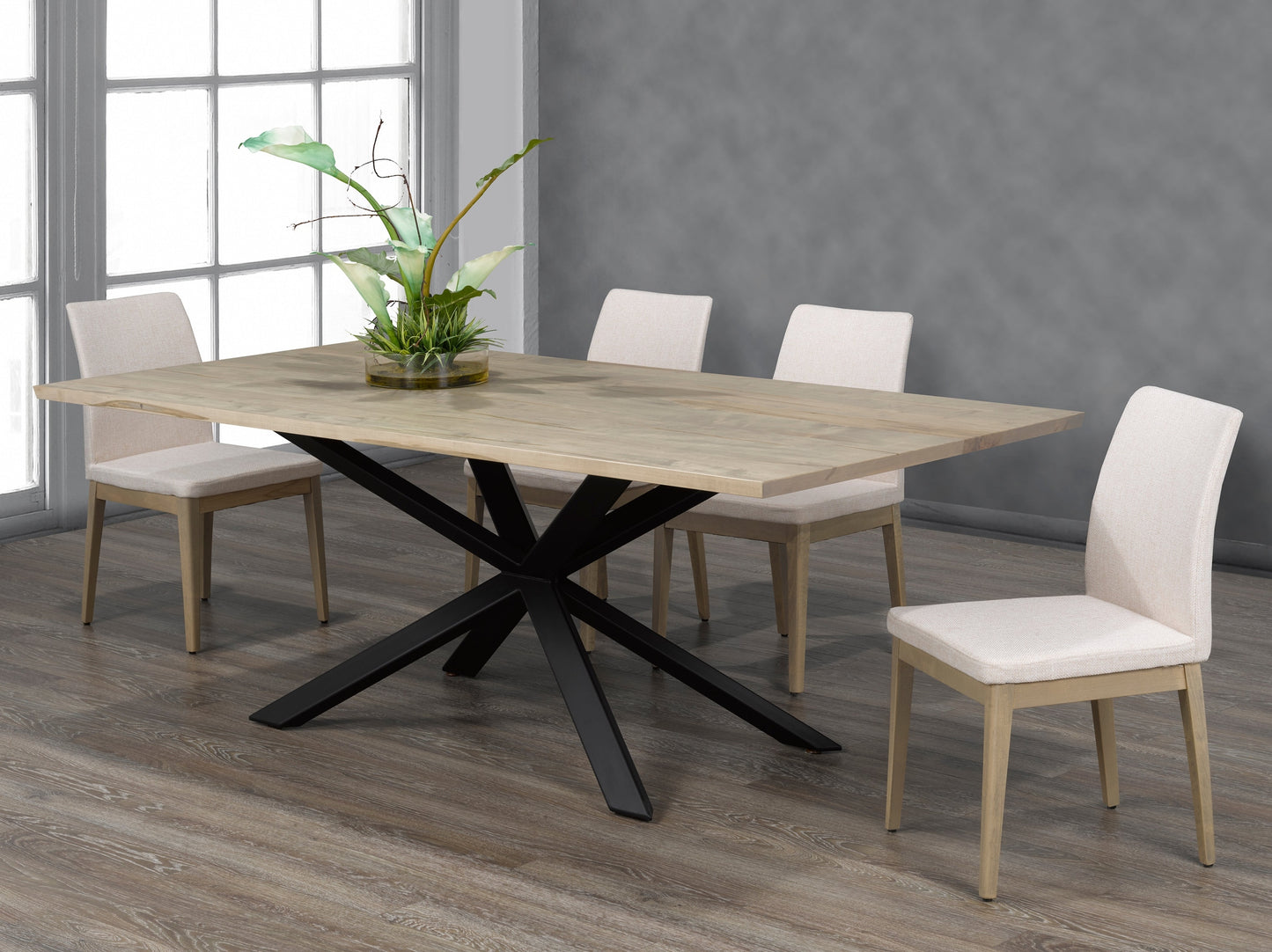 Norseman 42" x 72" x 1.25" solid top