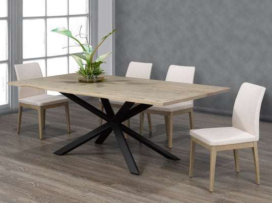 Norseman 42" x 72" x 1.25" solid top