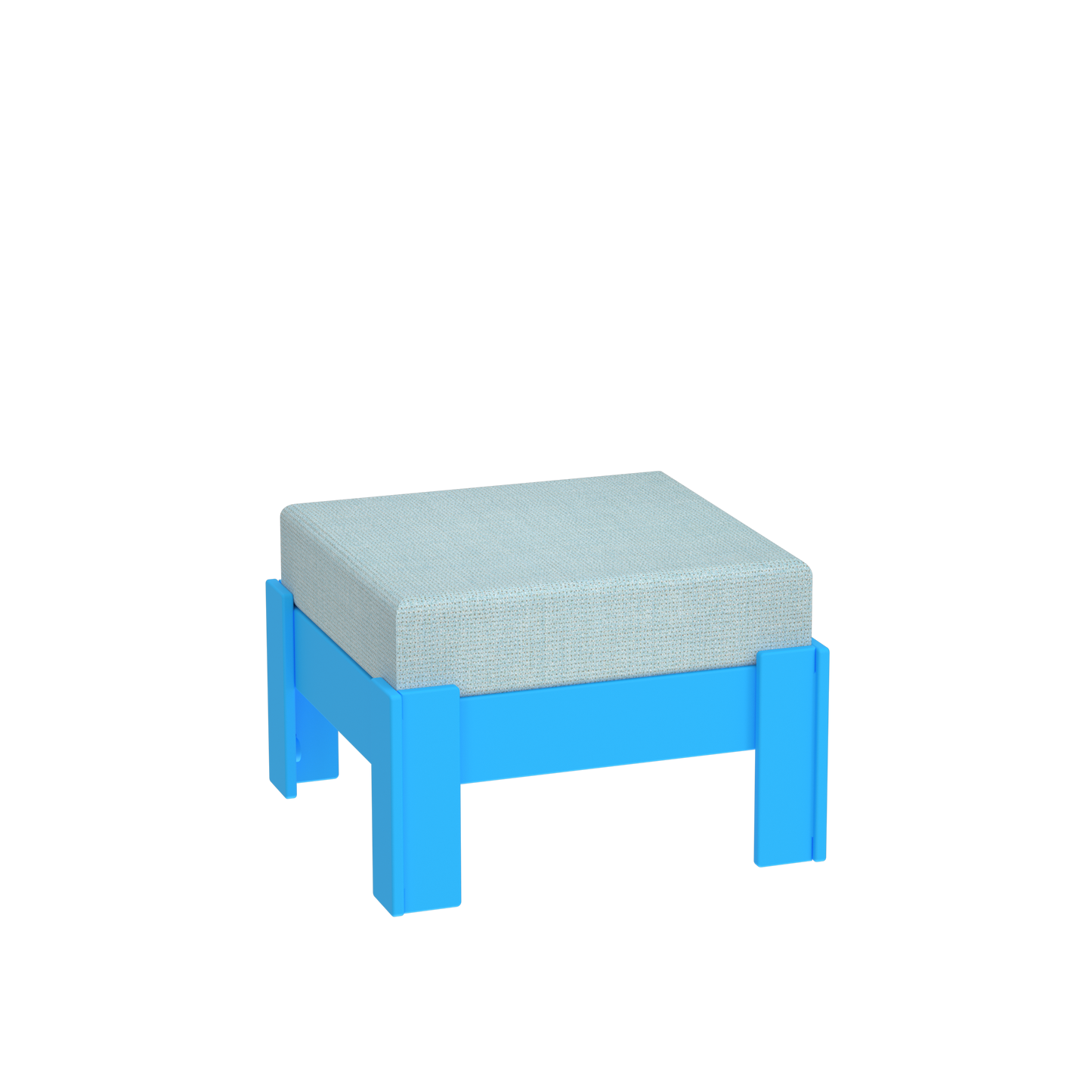 Modern Outdoor Ottoman