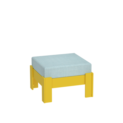 Modern Outdoor Ottoman