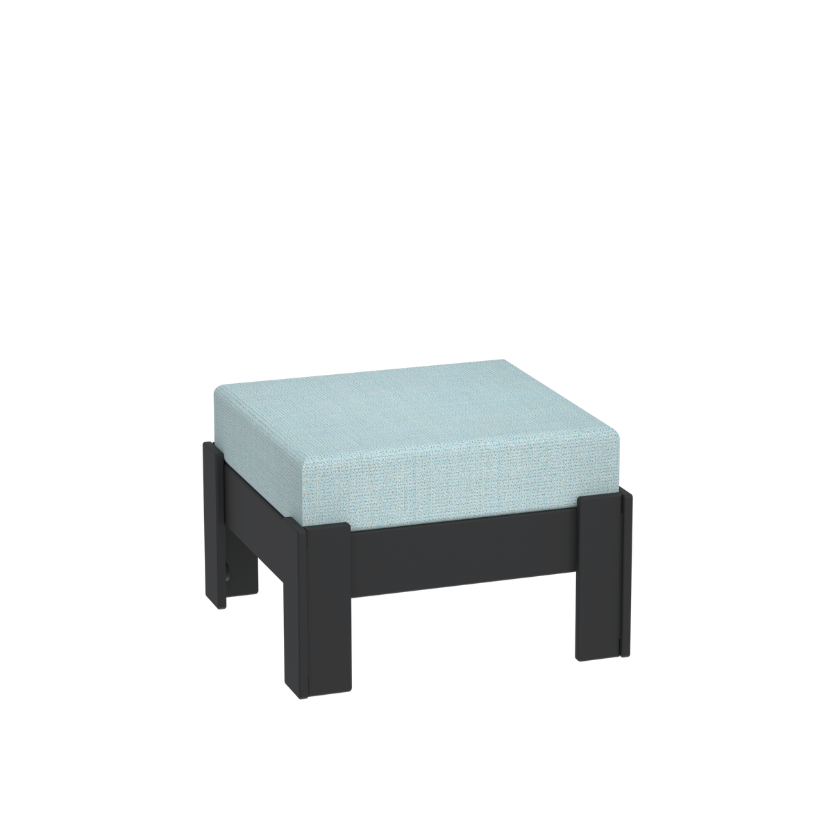 Modern Outdoor Ottoman