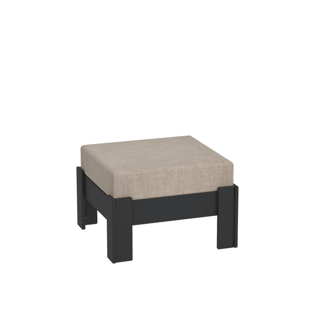 Modern Outdoor Ottoman