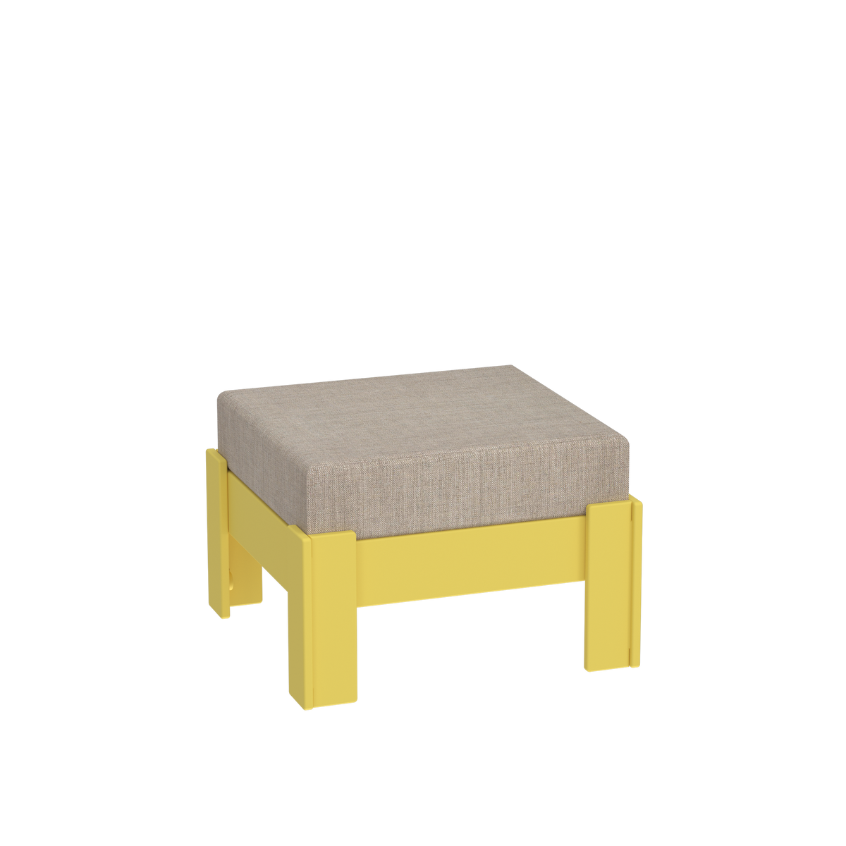 Modern Outdoor Ottoman