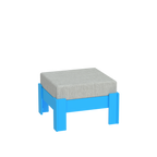 Modern Outdoor Ottoman