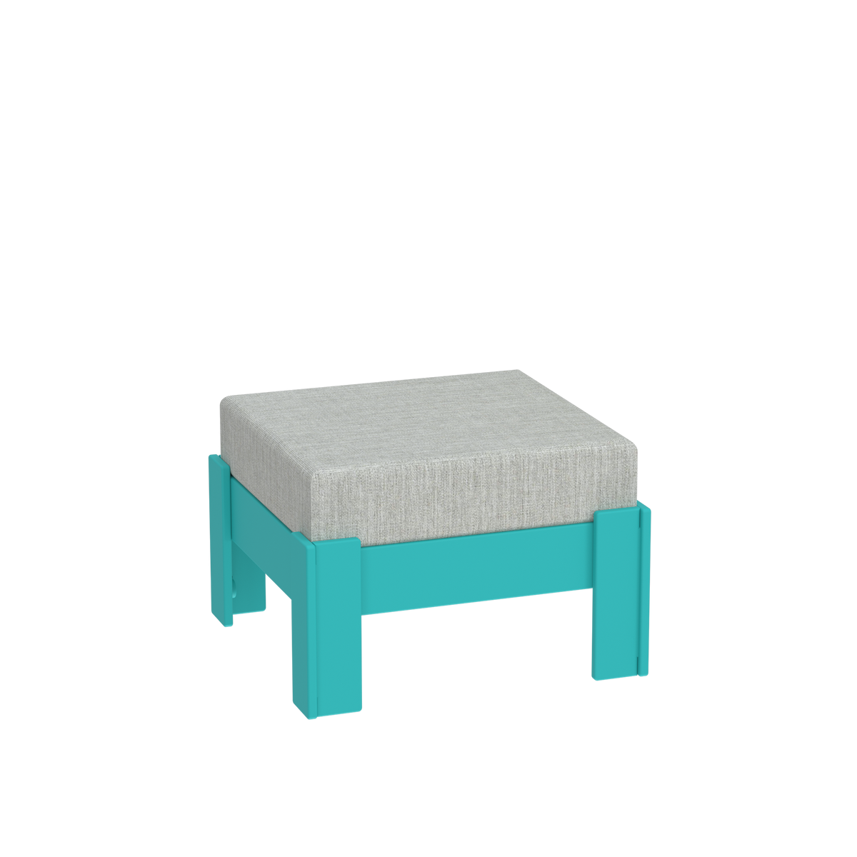 Modern Outdoor Ottoman