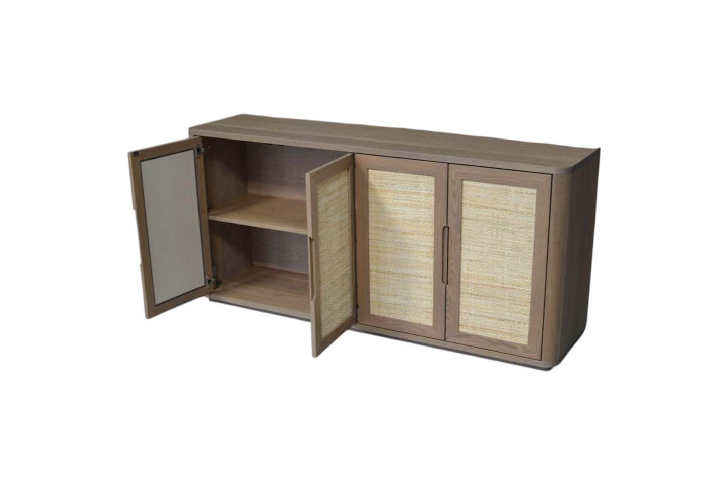 Orebro sideboard 18" x 60" x 34" 4 door