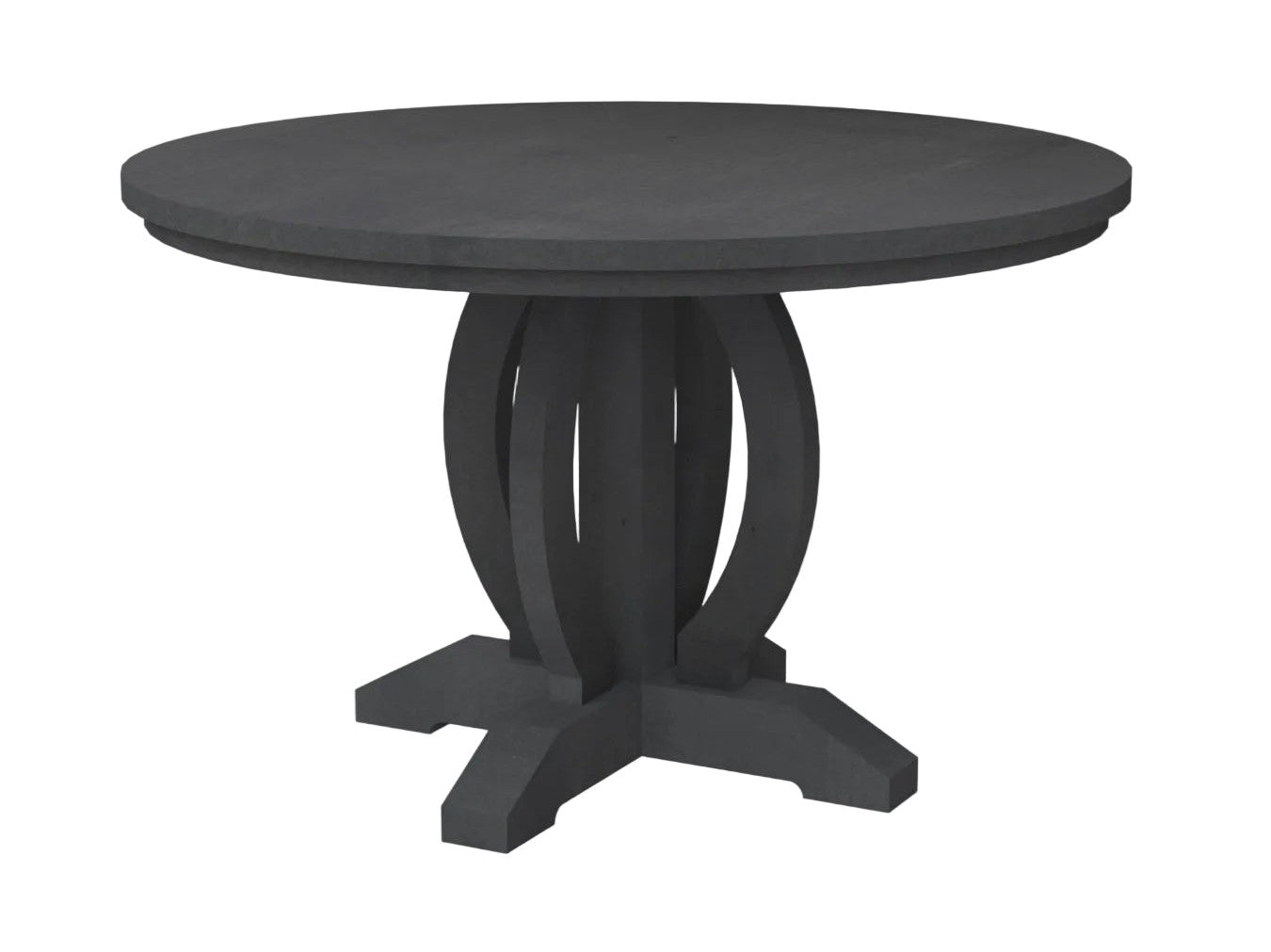 42" Round Oxford Base Table