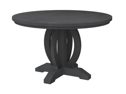 42" Round Oxford Base Table