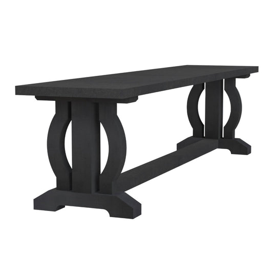 Oxford Trestle Base  72" Bench Slab Top