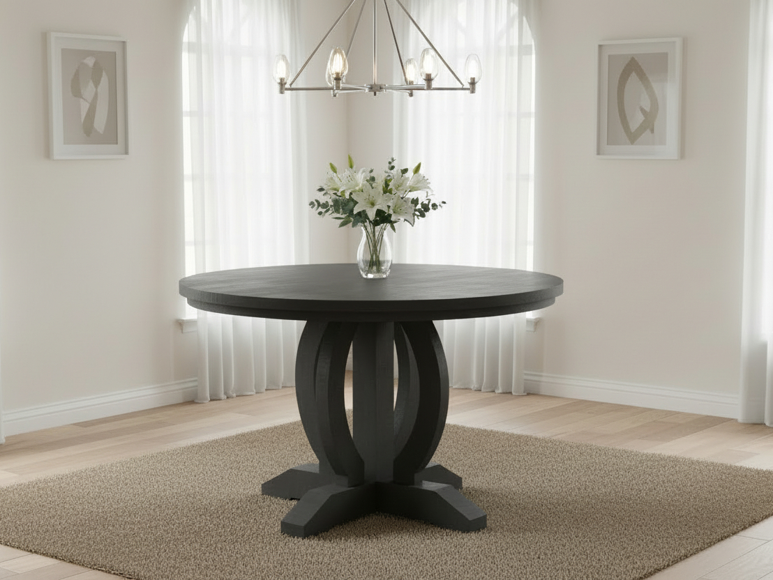 42" Round Oxford Base Table