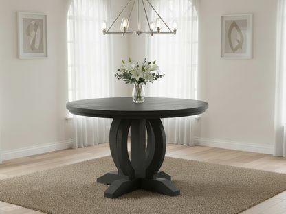 42" Round Oxford Base Table
