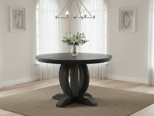 42" Round Oxford Base Table