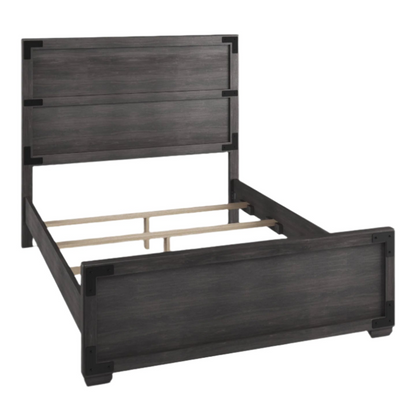 Arizona Queen Plain Single Panel Bed