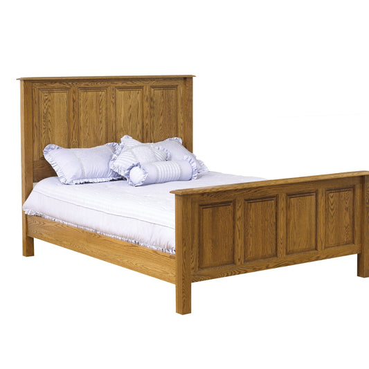 Country Lane Queen Panel Bed