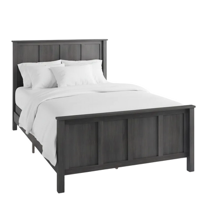 William Queen Panel Bed