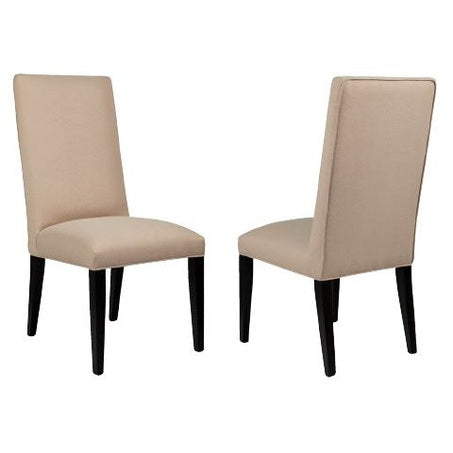 Parsons Side Chair With Piping