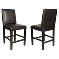 Parsons 24" Counter Chair V BACK and Top Stich