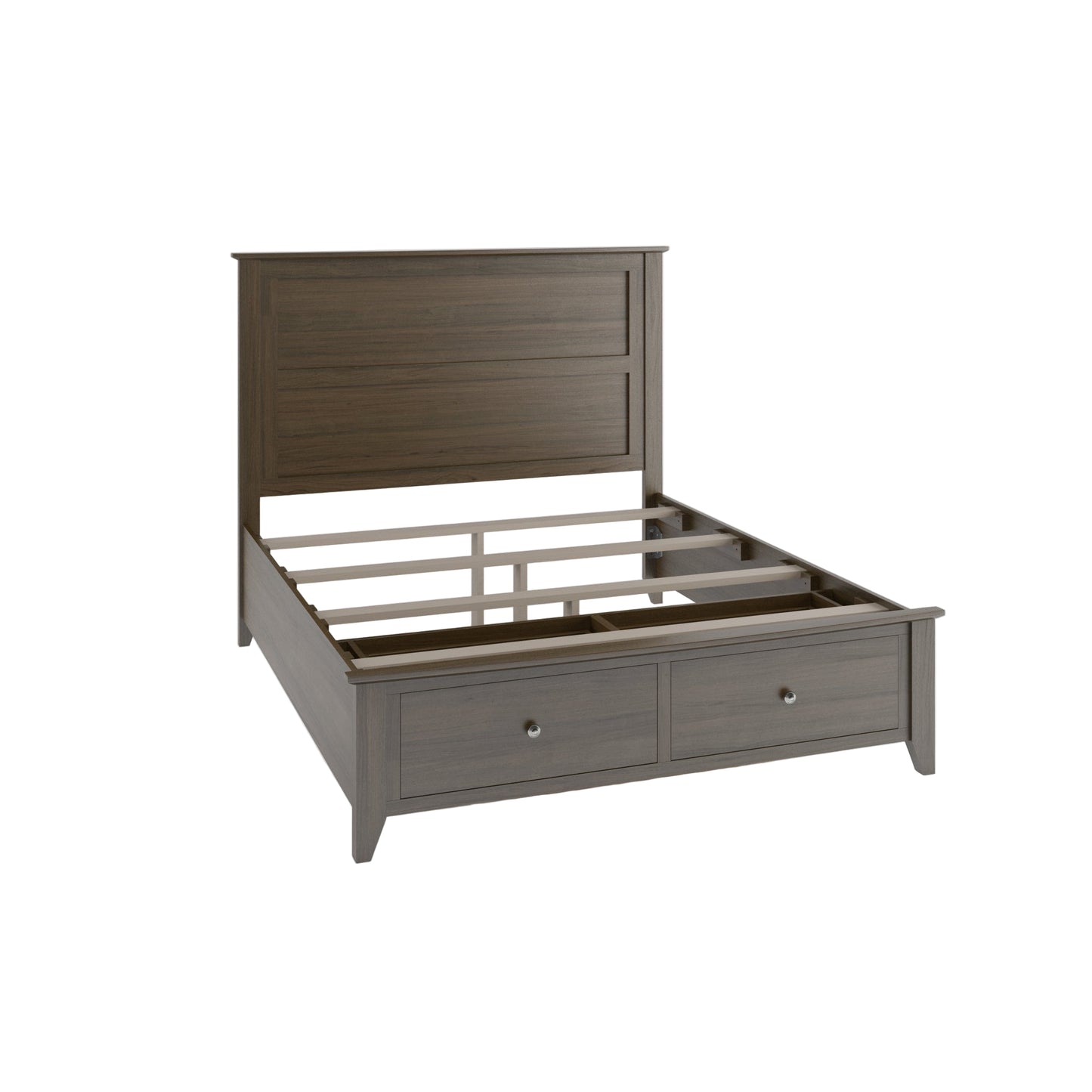 Shaker Queen Panel Bed