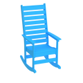 Modern Outdoor Porch Rocker