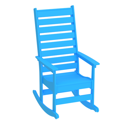 Modern Outdoor Porch Rocker