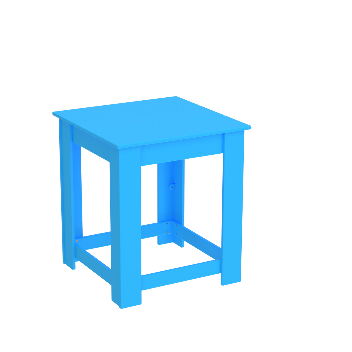 Modern Outdoor Square Pub Table 32"Wx32"Dx36"H