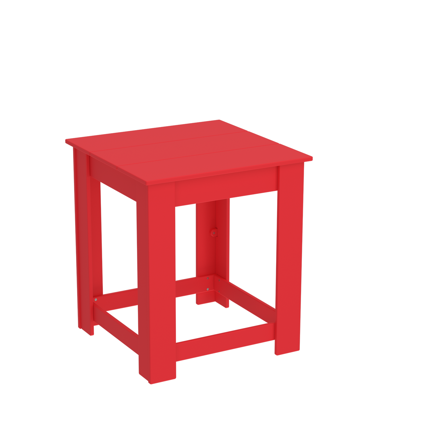 Modern Outdoor Square Pub Table 32"Wx32"Dx36"H