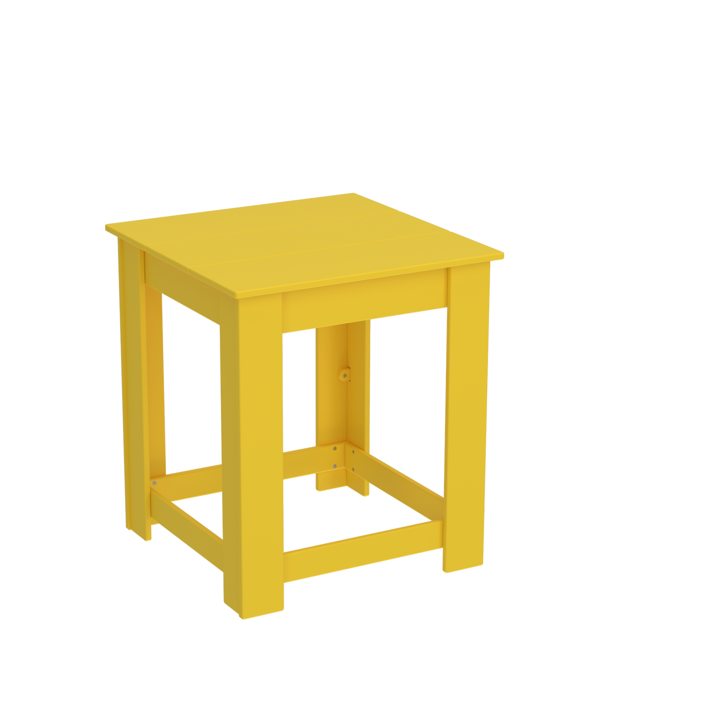 Modern Outdoor Square Pub Table 32"Wx32"Dx36"H