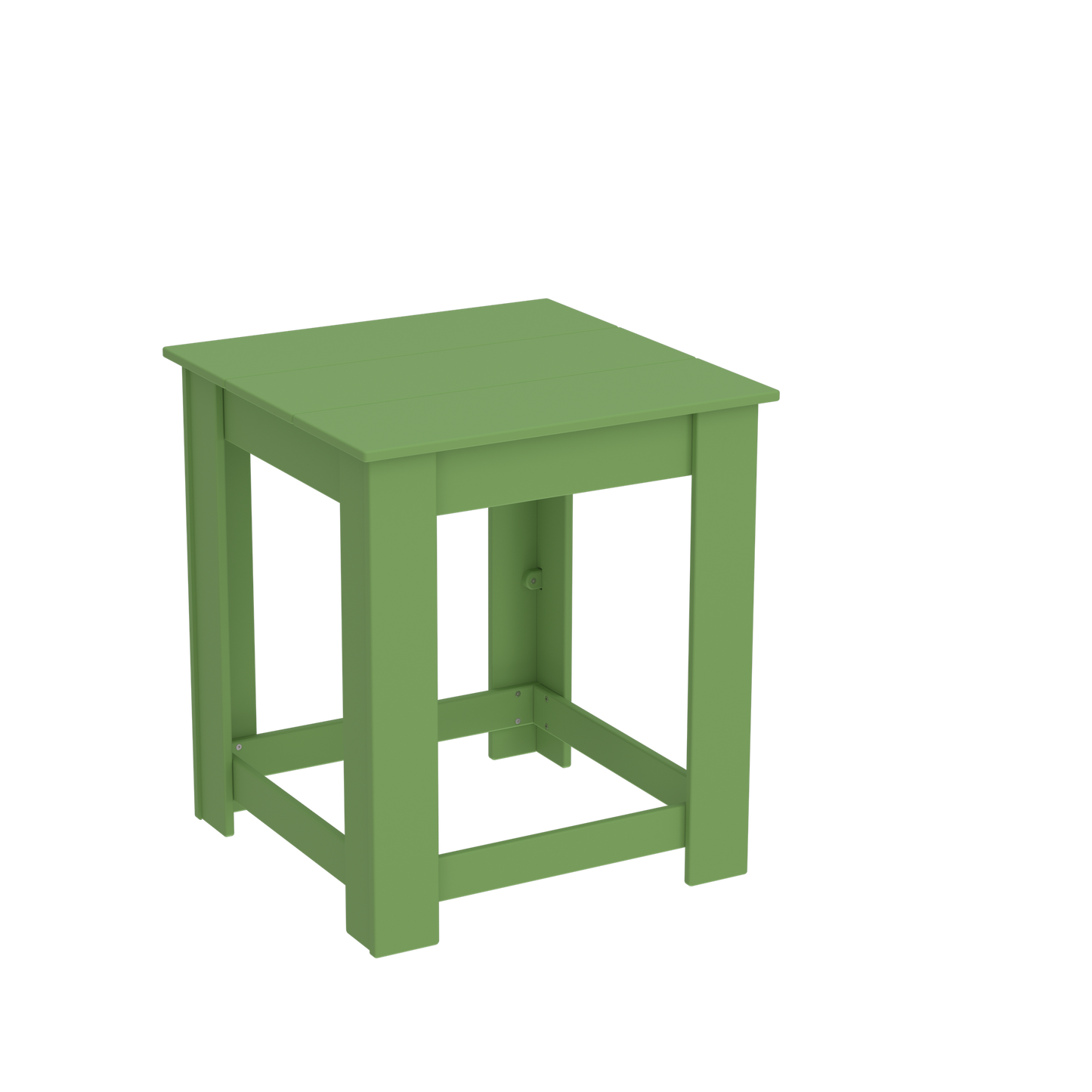 Modern Outdoor Square Pub Table 32"Wx32"Dx36"H