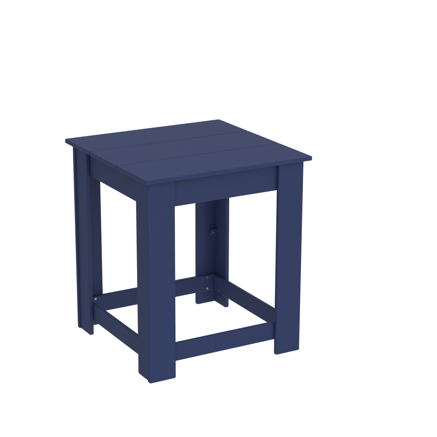 Modern Outdoor Square Pub Table 32"Wx32"Dx36"H