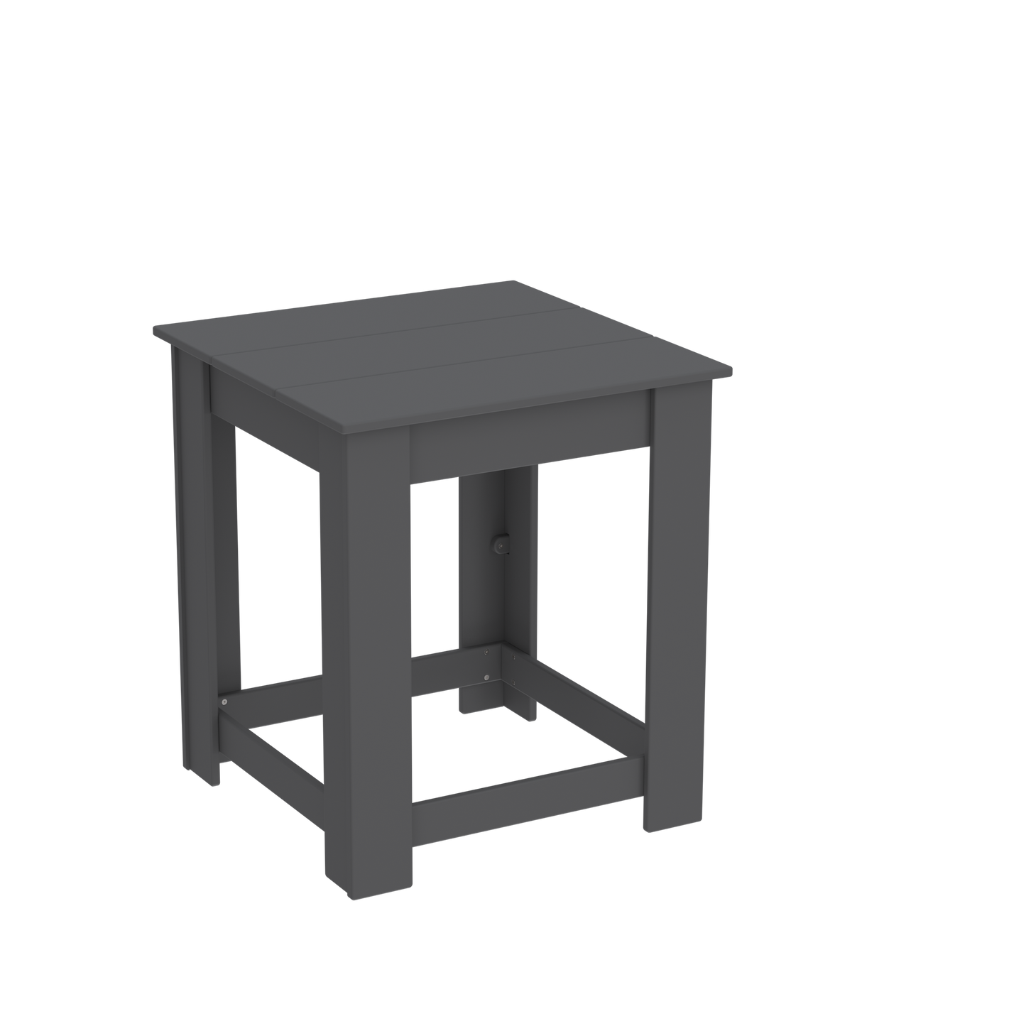 Modern Outdoor Square Pub Table 32"Wx32"Dx36"H