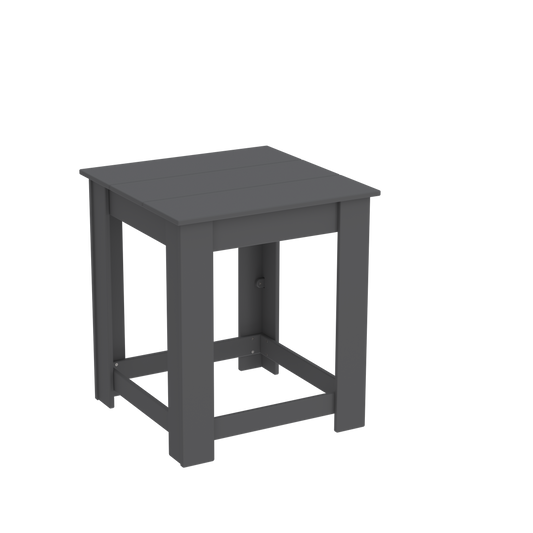 Modern Outdoor Square Pub Table 32"Wx32"Dx36"H