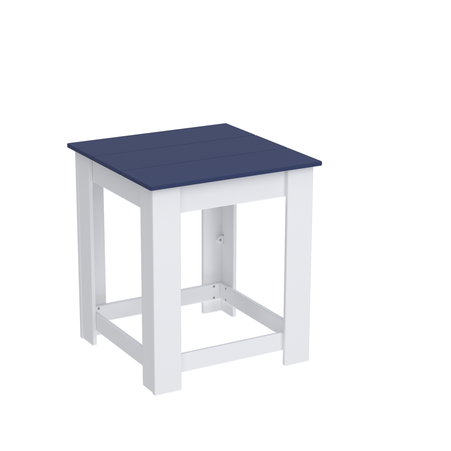 Modern Outdoor Square Pub Table 32"Wx32"Dx36"H