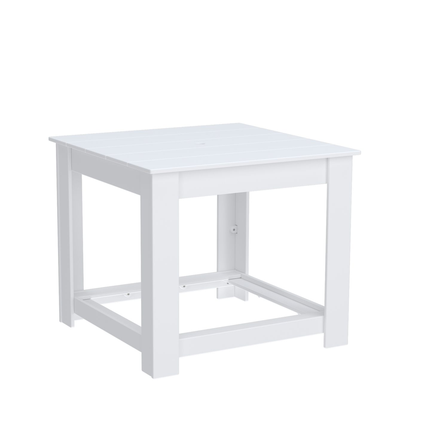 Modern Outdoor Square Pub Table 42"Wx42"Dx36"H