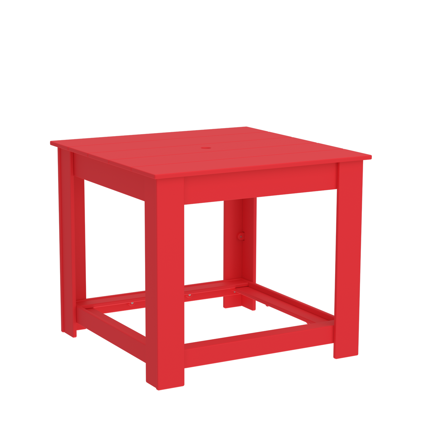 Modern Outdoor Square Pub Table 42"Wx42"Dx36"H