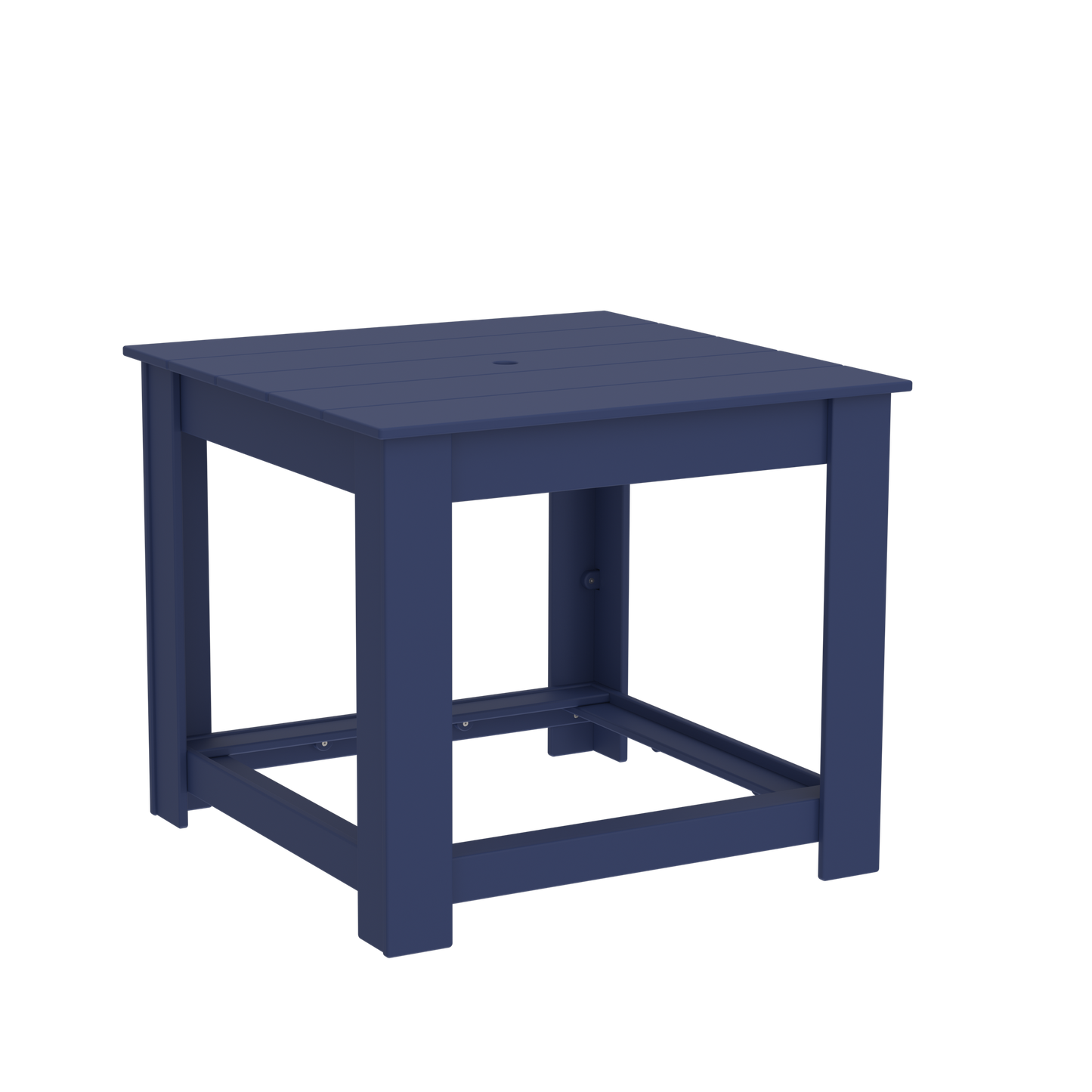 Modern Outdoor Square Pub Table 42"Wx42"Dx36"H