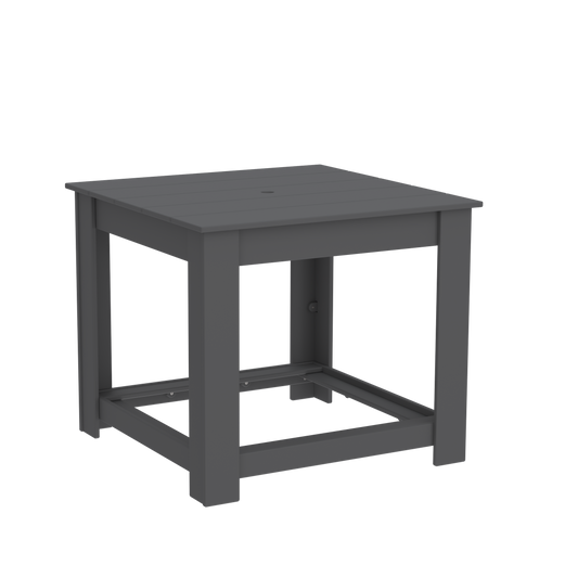 Modern Outdoor Square Pub Table 42"Wx42"Dx36"H