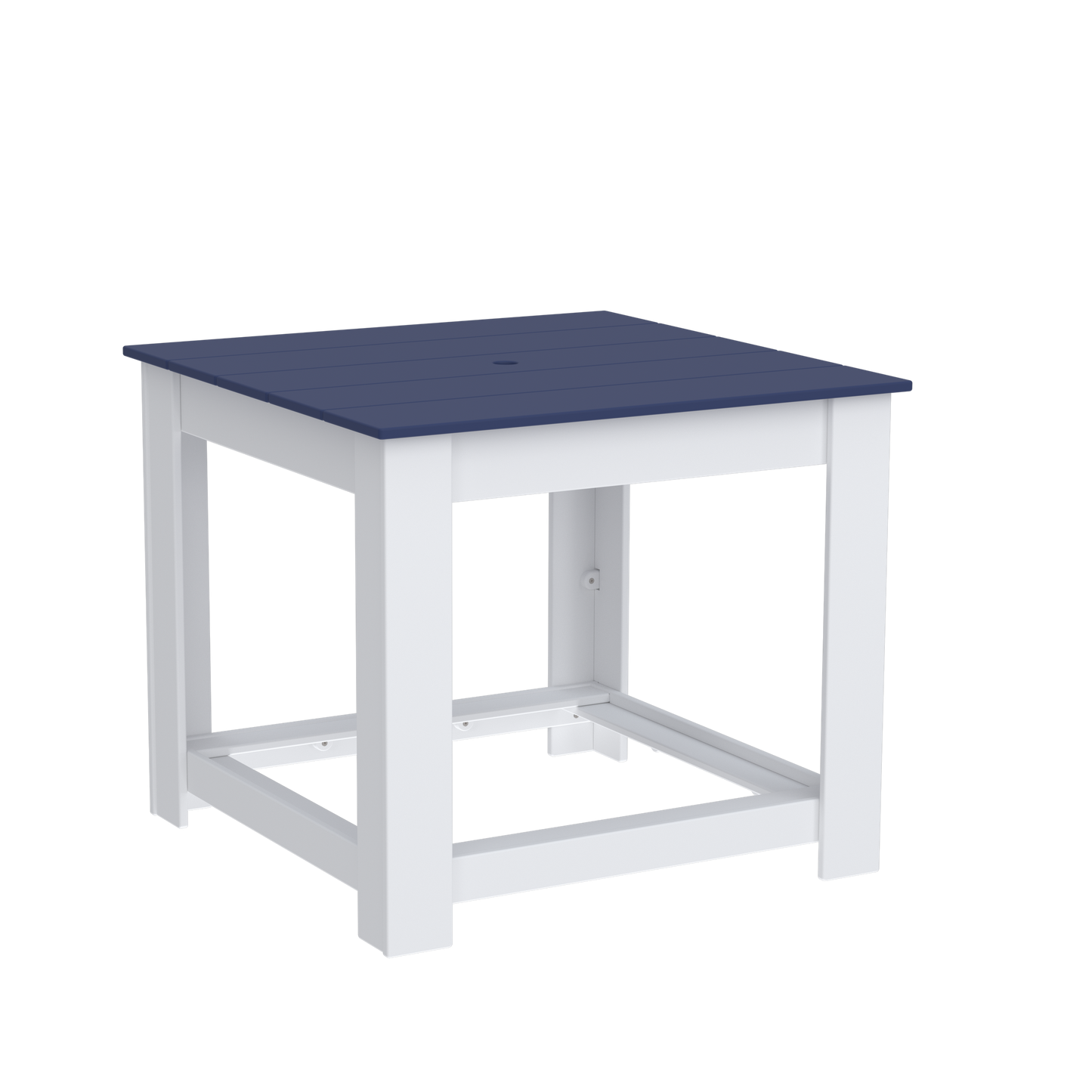 Modern Outdoor Square Pub Table 42"Wx42"Dx36"H