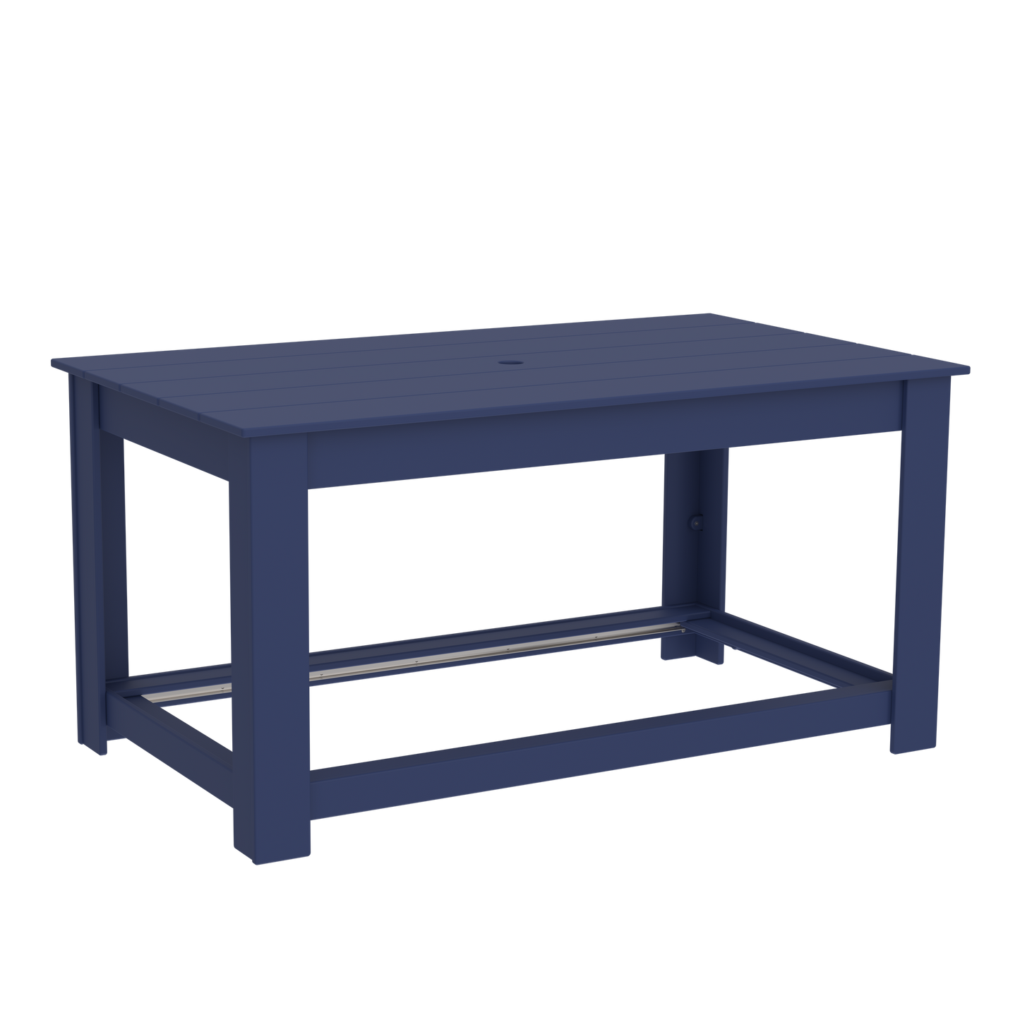 Modern Outdoor Pub Table 72"Wx42"Dx36"H